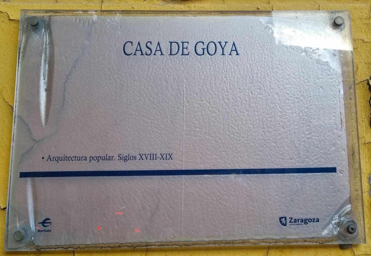 Casa De Goya Comotucasa Σαραγόσα Εξωτερικό φωτογραφία